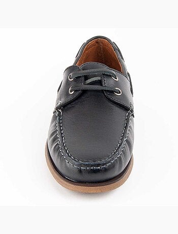 Náutico De Piel Para Hombre. Purapiel Puranautic