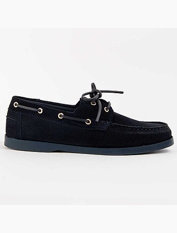 Náutico De Piel Para Hombre. Purapiel Puranautic