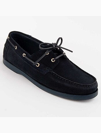 Náutico De Piel Para Hombre. Purapiel Puranautic