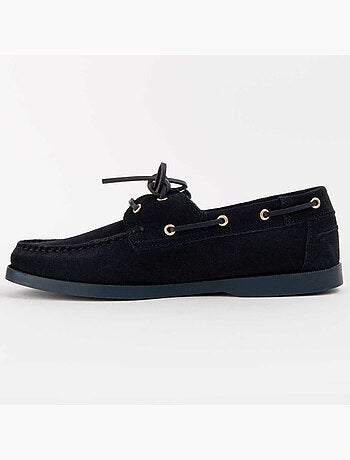 Náutico De Piel Para Hombre. Purapiel Puranautic