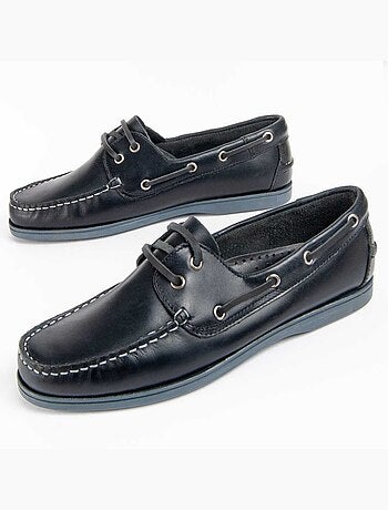 Náutico De Piel Para Hombre. Purapiel Puranautic