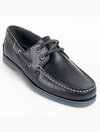 Náutico De Piel Para Hombre. Purapiel Puranautic