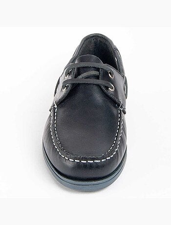 Náutico De Piel Para Hombre. Purapiel Puranautic