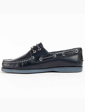 Náutico De Piel Para Hombre. Purapiel Puranautic