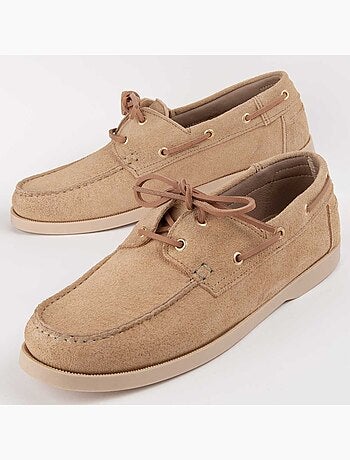 Náutico De Piel Para Hombre. Purapiel Puranautic