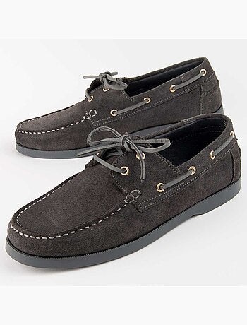 Náutico De Piel Para Hombre. Purapiel Puranautic