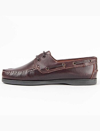 Náutico De Piel Para Hombre. Purapiel Puranautic