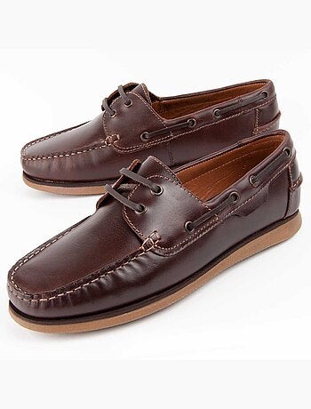 Náutico De Piel Para Hombre. Purapiel Puranautic