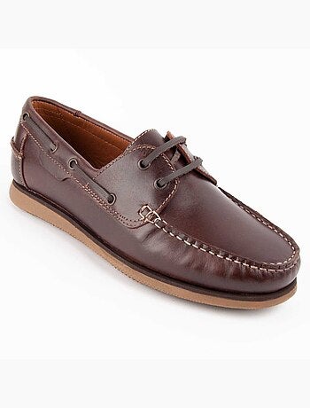 Náutico De Piel Para Hombre. Purapiel Puranautic