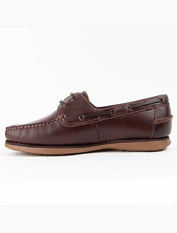 Náutico De Piel Para Hombre. Purapiel Puranautic