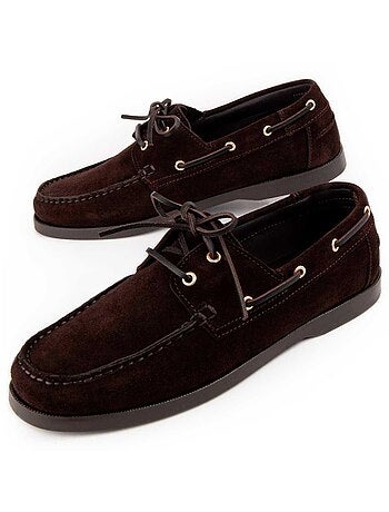 Náutico De Piel Para Hombre. Purapiel Puranautic