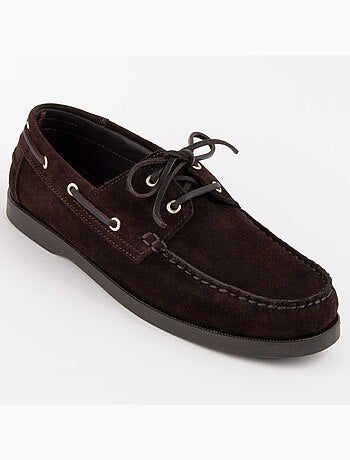 Náutico De Piel Para Hombre. Purapiel Puranautic