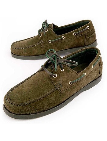 Náutico De Piel Para Hombre. Purapiel Puranautic