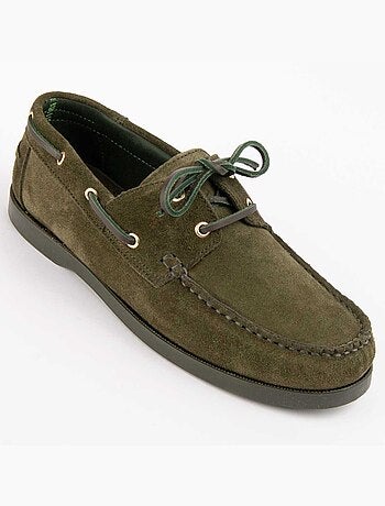 Náutico De Piel Para Hombre. Purapiel Puranautic