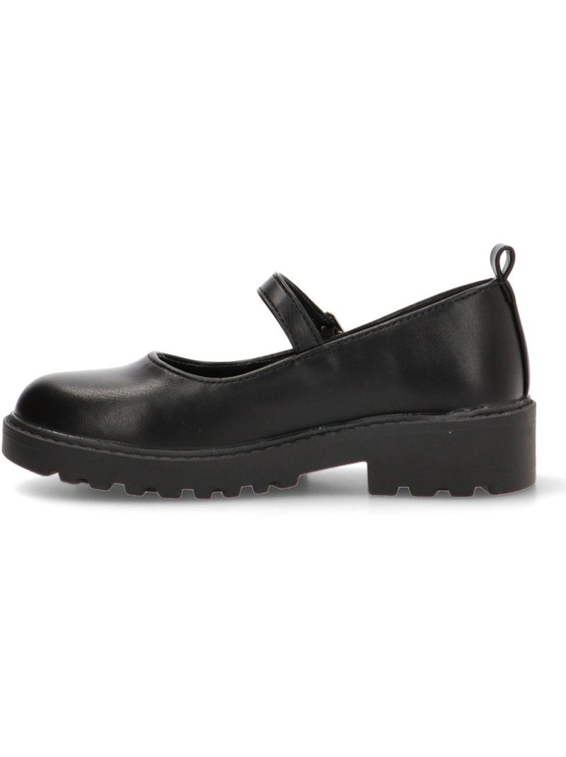Nautico Kiova Mocasin Colegial Niña Suela Plana - Etika Negro - Kiabi