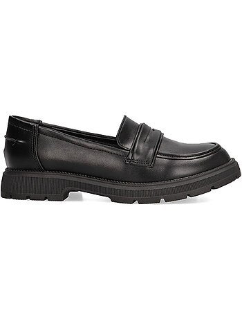 Nautico Kiova Mocasin Colegial Niña Suela Plana - Luna Collection