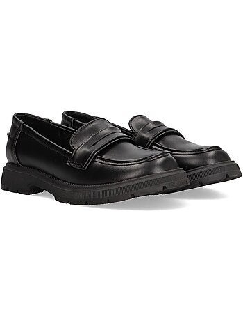 Nautico Kiova Mocasin Colegial Niña Suela Plana - Luna Collection