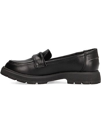Nautico Kiova Mocasin Colegial Niña Suela Plana - Luna Collection