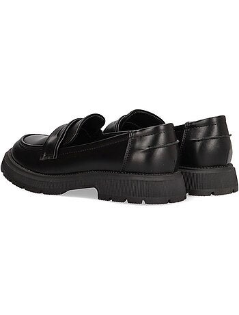 Nautico Kiova Mocasin Colegial Niña Suela Plana - Luna Collection