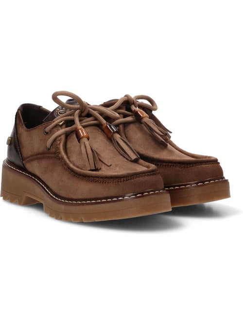 Nautico kiova mocasin cómodas mujer cuña media - amarpies - Kiabi