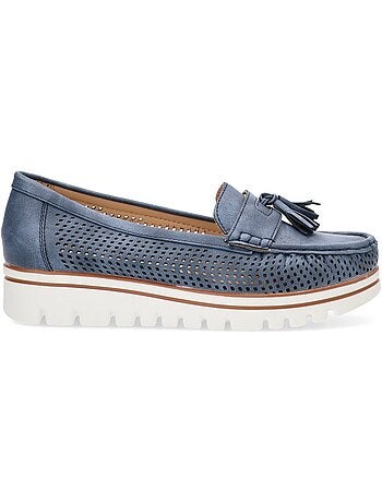 Nautico Kiova Mocasin Cómodas Mujer Suela Plana - Armony
