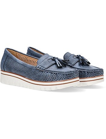 Nautico Kiova Mocasin Cómodas Mujer Suela Plana - Armony