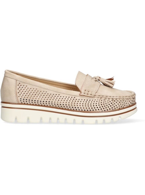 Nautico Kiova Mocasin Cómodas Mujer Suela Plana - Armony - Kiabi