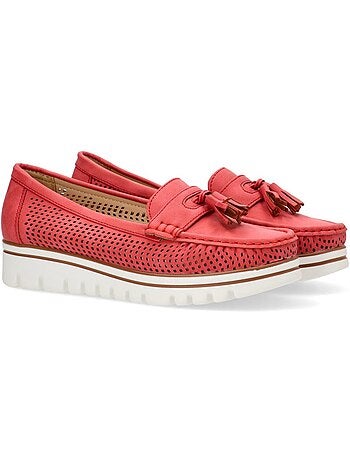 Nautico Kiova Mocasin Cómodas Mujer Suela Plana - Armony