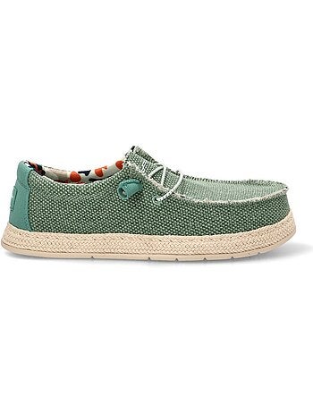 Nautico Kiova Mocasin Deportivas Lona Hombre Suela Plana - Stay