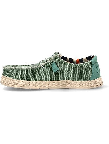 Nautico Kiova Mocasin Deportivas Lona Hombre Suela Plana - Stay