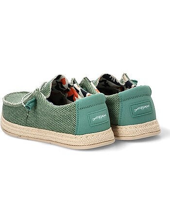 Nautico Kiova Mocasin Deportivas Lona Hombre Suela Plana - Stay