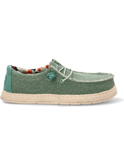 Nautico Kiova Mocasin Deportivas Lona Hombre Suela Plana - Stay - Kiabi