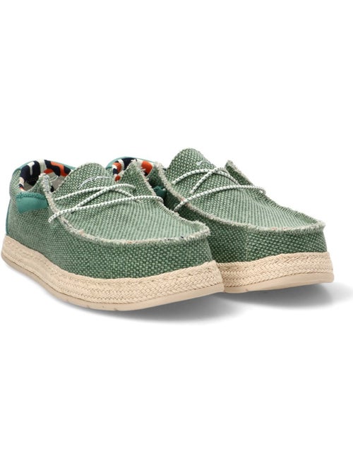Nautico Kiova Mocasin Deportivas Lona Hombre Suela Plana - Stay - Kiabi