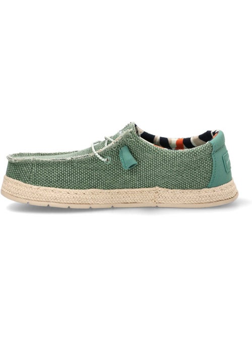 Nautico Kiova Mocasin Deportivas Lona Hombre Suela Plana - Stay - Kiabi