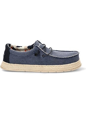 Nautico Kiova Mocasin Deportivas Lona Hombre Suela Plana - Stay