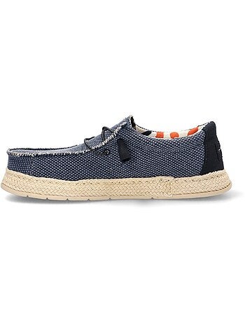 Nautico Kiova Mocasin Deportivas Lona Hombre Suela Plana - Stay