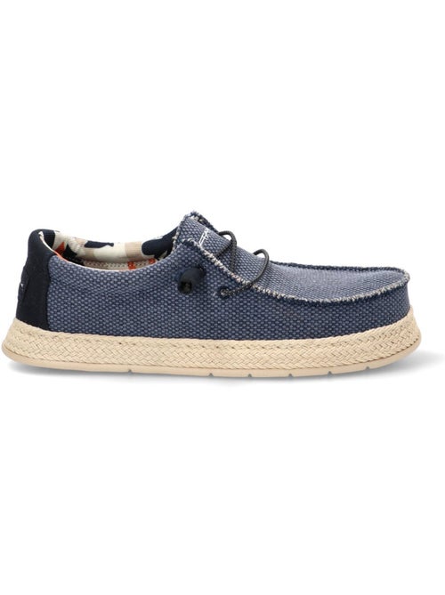 Nautico Kiova Mocasin Deportivas Lona Hombre Suela Plana - Stay - Kiabi