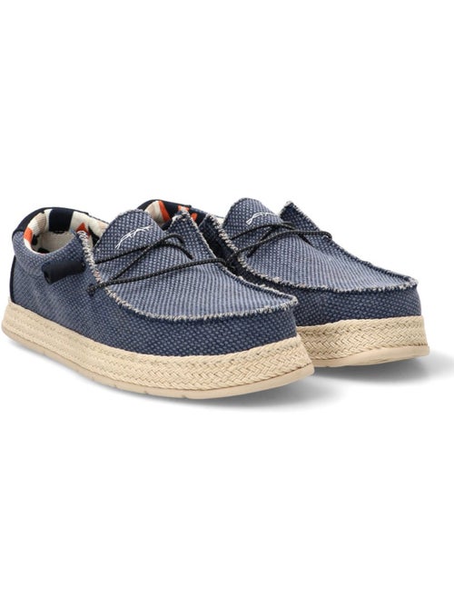 Nautico Kiova Mocasin Deportivas Lona Hombre Suela Plana - Stay - Kiabi