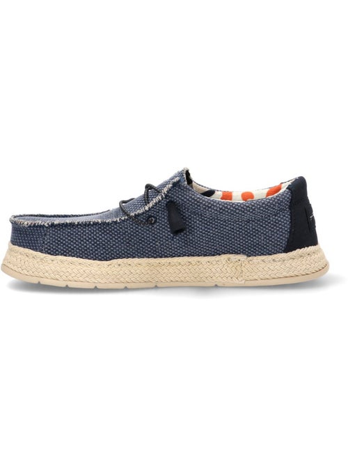 Nautico Kiova Mocasin Deportivas Lona Hombre Suela Plana - Stay - Kiabi