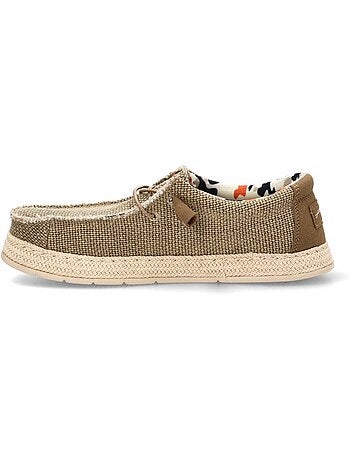 Nautico Kiova Mocasin Deportivas Lona Hombre Suela Plana - Stay