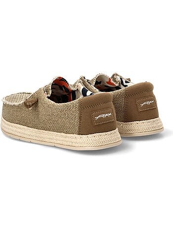 Nautico Kiova Mocasin Deportivas Lona Hombre Suela Plana - Stay