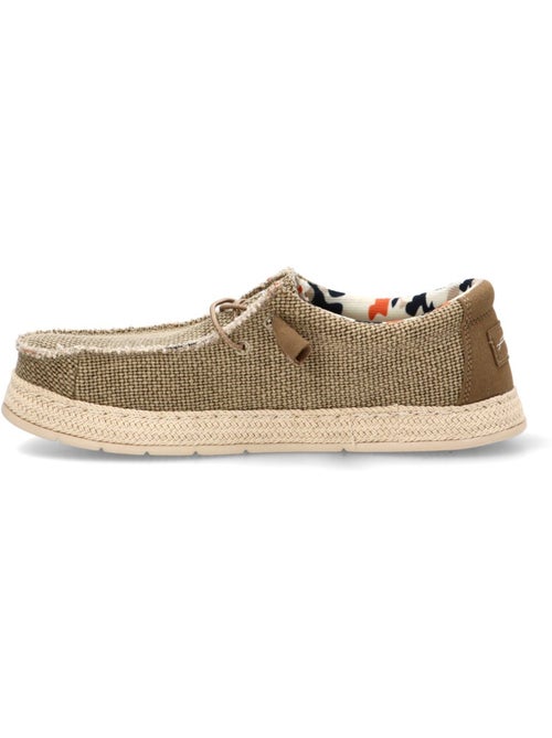 Nautico Kiova Mocasin Deportivas Lona Hombre Suela Plana - Stay - Kiabi