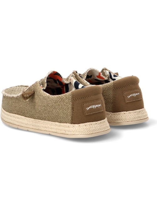 Nautico Kiova Mocasin Deportivas Lona Hombre Suela Plana - Stay - Kiabi