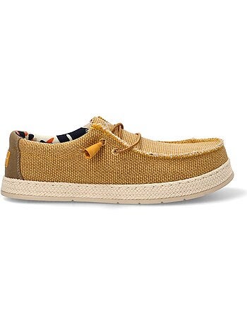 Nautico Kiova Mocasin Deportivas Lona Hombre Suela Plana - Stay