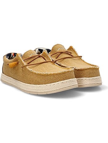 Nautico Kiova Mocasin Deportivas Lona Hombre Suela Plana - Stay
