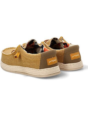 Nautico Kiova Mocasin Deportivas Lona Hombre Suela Plana - Stay