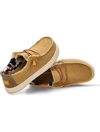 Nautico Kiova Mocasin Deportivas Lona Hombre Suela Plana - Stay
