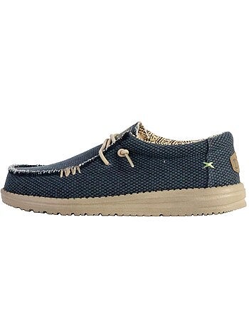 Nautico Kiova Mocasin Diario Hombre Suela Plana - Dude