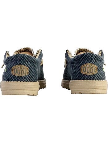 Nautico Kiova Mocasin Diario Hombre Suela Plana - Dude