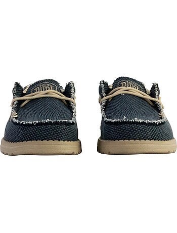 Nautico Kiova Mocasin Diario Hombre Suela Plana - Dude